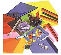 Sadipal SAD 12502 - Bobina de 25 hojas trepadas de celofán, color azul