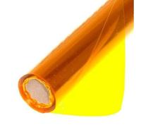 Sadipal SAD 12506 - Bobina de 25 hojas trepadas de celofán, color amarillo