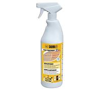 Sadira | Abrillantador Madera Teca 1 L. Spray. Brillante Color Dorado. Restaura el Color Original de Las Maderas de Teca y exóticas de Barcos y Muebles jardín.