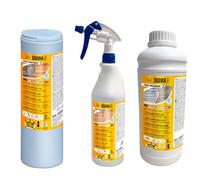 Sadira Kit Limpieza y Protección Teca Náutica con Limpiador Abrillantador y Sellador Profesional para Madera de Barco o Cualquier Tipo de Teca