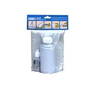 Sadira Kit resina Poliester 200 gr + fibra + catalizador - Especial Barcos