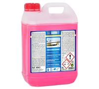 SADIRA | Limpia Cascos y Cubiertas 5L. | Limpiador para Barcos | Elimina Manchas Amarillas de óxido y Grises | Limpia Linea de flotación | Blanqueador eficaz