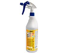 SADIRA | Limpiador Madera Teca Premium 1 L. Spray. Elimina Manchas Grises y Humedad en Las Maderas de Teca y exóticas de Barcos y Muebles jardín