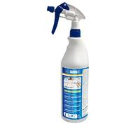 SADIRA Limpiador Manchas Crema Solar 1 L. Elimina Restos De Protectores Solares En Gelcoat, Vinilo, PVC Y Plásticos. Ideal Para Asientos, Neumáticas y Colchonetas Náuticas