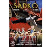 Sadko: Bolshoi Theatre of Russia (Zangiev) (DVD) Garifullina (Importación USA)