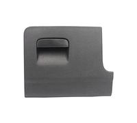 Sadkyer Caja de Almacenamiento Negra Conductor LHD, Guantera, CajóN, Caja de Basura para Golf 1K1857919D 1K1 857 919D