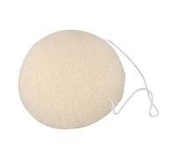 Sadkyer Esponja de limpieza facial de konjac natural - Blanco