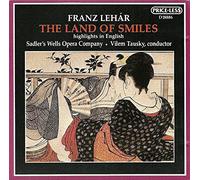 Sadler's Wells Opera Company and Orchestra - Lehar: The Land of Smiles (Highlights in English) (UK Import)