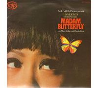 Sadler's Wells Orchestra / Bryan Balkwill - Madam Butterfly (Highlights) - Music For Pleasure - MFP 6036