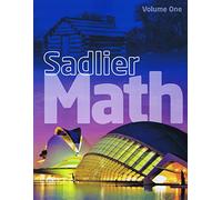 Sadlier Math Grade 2 Vol 1 Workbook