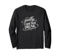 Sadly I'm Not Drunk Manga Larga