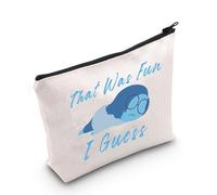 Sadness Lover Gift That was Fun I Guess - Bolsa de maquillaje inspirada en la película, regalo de dibujos animados para amantes del cine, Divertido regalo para amantes de las películas