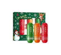 SADOER Christmas lipstick Gift Box Autumn and Winter Anti cracking Care lipstick