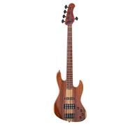 Sadowsky 21-Fret M/M Bass, edición limitada 2022, 5 cuerdas - Natural Transparente High Polish