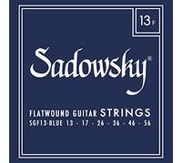 Sadowsky Blue Label 013-056 - Juego de cuerdas para guitarra (acero inoxidable, finas)