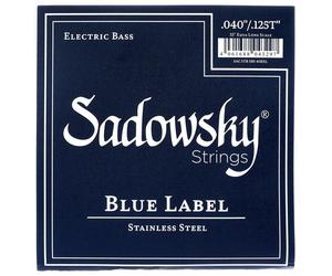 Sadowsky Blue Label 5 040-125 ST