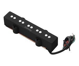 Sadowsky J-Style - Pickup de bajo (5 cadenas), color gris