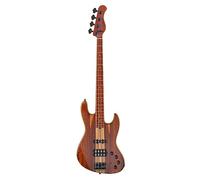Sadowsky MasterBuilt 21-Fret M/M Bass, edición limitada 2022, 4 cuerdas - Natural Transparente High Polish