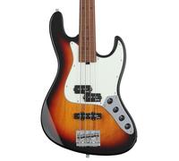 Sadowsky MetroExpress - Bajo híbrido PJ de 21 trastes de 4 cuerdas, color tabaco Sunburst transparente