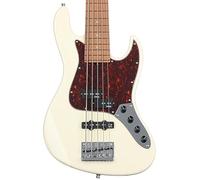 Sadowsky MetroExpress - Bajo híbrido PJ de 5 cuerdas de 21 trastes, color blanco olímpico
