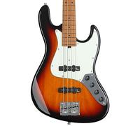 Sadowsky MetroExpress - Bajo JJ vintage de 21 trastes, 4 cuerdas, color tabaco Sunburst transparente