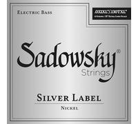 Sadowsky Silver Label 032-.130 - Juego de cuerdas para bajo (35", 6 cuerdas, níquel y estrella)