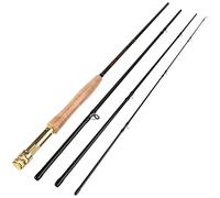 SADPRKR Caña de pelo ultraligera de 2,7 m, LW 5/6, 4 párrafos, acción rápida, calamar, pesca, pesca