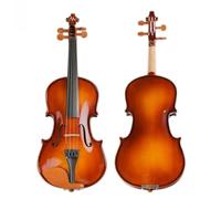 SADPRKR Férula de luz brillante para estudiantes de tilo para principiantes, práctica de violín de madera maciza, pino blanco, arce, accesorios de madera de azufaifo