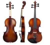 SADPRKR Guitarra acústica elétrica com caixa do cabo, EQ debajo del sillín, transdutor piezo, accesorios de ébano