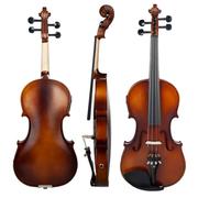 SADPRKR Guitarra acústica elétrica com caixa do cabo, EQ debajo del sillín, transdutor piezo, accesorios de ébano
