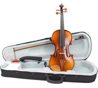 SADPRKR Juego completo de accesorios para violín acústico hecho a mano con tablero único de arce, juego de violín para estudiantes