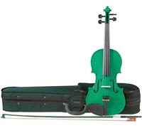 SADPRKR Juego de violín de madera para principiantes, adecuado para principiantes, adultos y niños