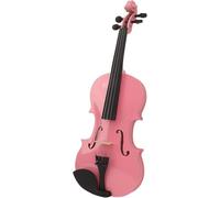 SADPRKR Juego de violín de sonido original, con caja, mezclador, reposamuñecas,