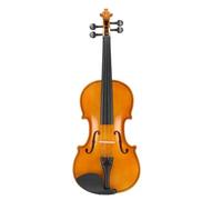 SADPRKR Juego de violín de tamaño completo, juego de principiantes para adultos y estudiantes