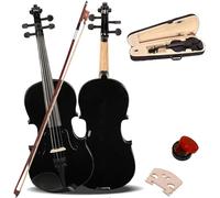 SADPRKR Juego de violín infantil original para adultos, principiantes, violín de cuerda