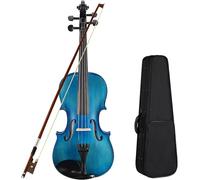 SADPRKR Juego de violín, violín de nivel básico de madera maciza avanzada, con cubierta de arco, adecuado para principiantes, adultos y niños