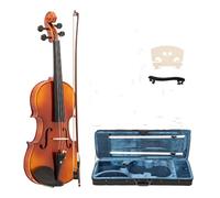 SADPRKR Panel de abeto para violín de madera natural brillante, panel lateral, violín acústico