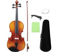 SADPRKR Panel de pícea de viola, panel trasero de arce, panel decorativo de ébano, caja de cuerdas para soporte de piano, juego de violín