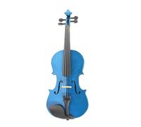 SADPRKR Placa de sujeción para violín azul, madera de tilo, piano estudiante
