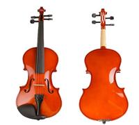 SADPRKR Populariza el juego completo de instrumentos de examen de alta gama para principiantes y principiantes del violín rojo brillante, y practica para niños y adultos