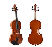 SADPRKR Principiantes practicando el violín de madera maciza de abeto 4/4 3/4 1/2 1/4, práctica de nivel principiante