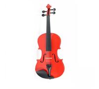 SADPRKR Tabla de sujeción para violín rojo, madera de tilo para piano de estudiante