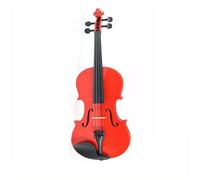 SADPRKR Tabla de sujeción para violín rojo, madera de tilo para piano de estudiante
