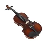 SADPRKR Tocando instrumentos de cuerda, violín retro mate de tilo, principiantes adultos que aprenden a tocar el violín