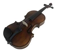 SADPRKR Todos los accesorios de madera maciza de ébano para viola mate con laca de anacardo y viola