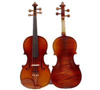 SADPRKR Viola de madera maciza para adultos y niños principiantes rendimiento de clasificación manual. La viola viene con una funda, arco, colofonia, puente y cuerdas