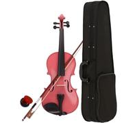 SADPRKR Violín acústico para niños y principiantes, el juego incluye violín, funda, arco