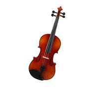 SADPRKR Violín de madera maciza para principiantes y niños, nivel profesional, prueba de abeto de madera maciza, tablero de tracción de fibra de carbono