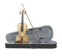 SADPRKR Violín de patrón hecho a mano, abeto, madera maciza, estudiante, principiante, violín adulto