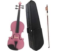 SADPRKR Violín de sonido original, violín de práctica principiante, instrumento de grado adulto con juego de violín, cuerda de arco para niños y adolescentes